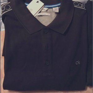 Calvin Klein Polo Shirt Size Medium/Large